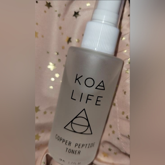 KOA LIFECopper Peptide Toner 50ml. NWT UNOPENED - Picture 2 of 5